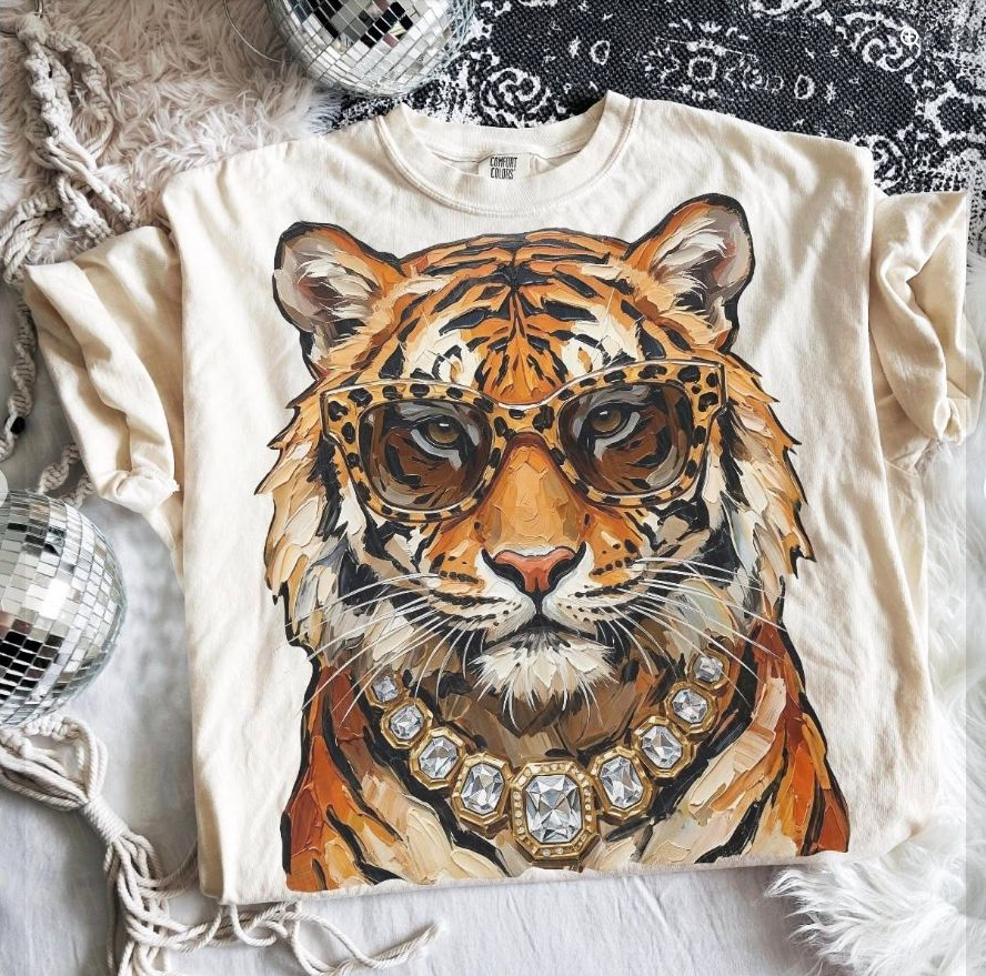 Jeweled Tiger preview