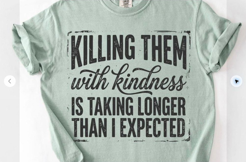 Killing Them With Kindness preview