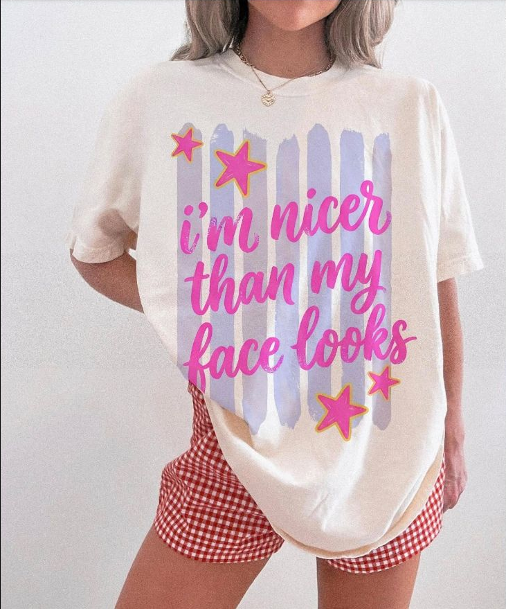 Nicer Than My Face Looks preview