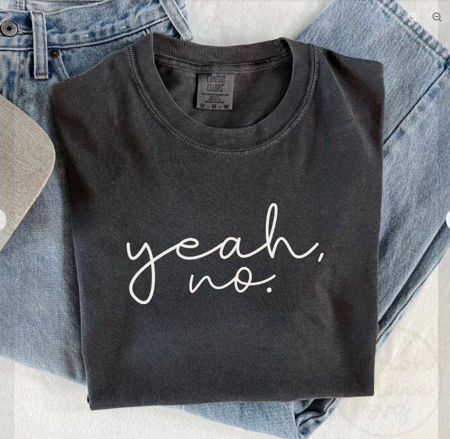Yeah, No. preview