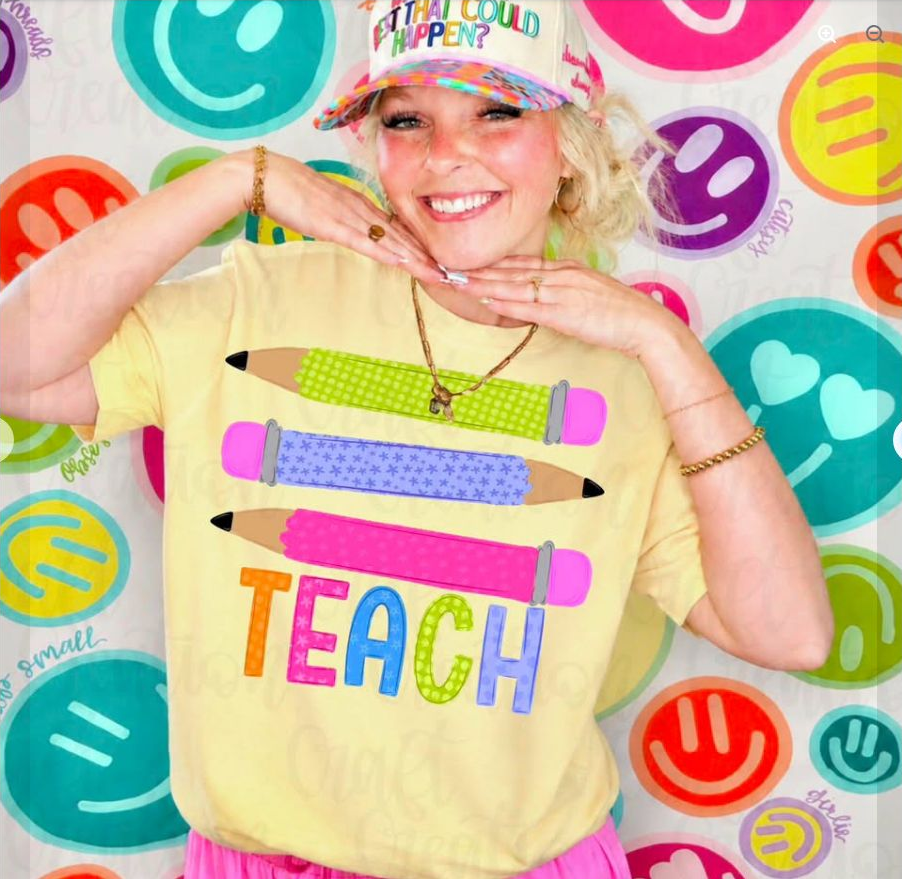 School Staff 21 – Color Pop preview