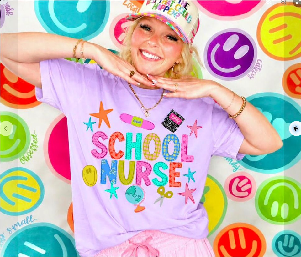 School Staff 16 – Color Pop preview