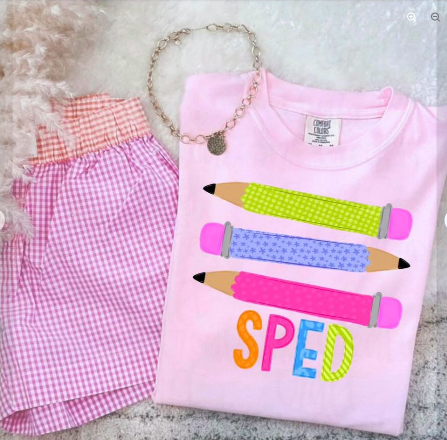 School Staff 10 – Color Pop preview