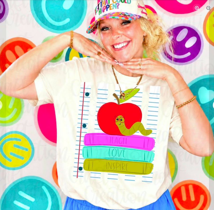 School Staff 7 – Color Pop preview