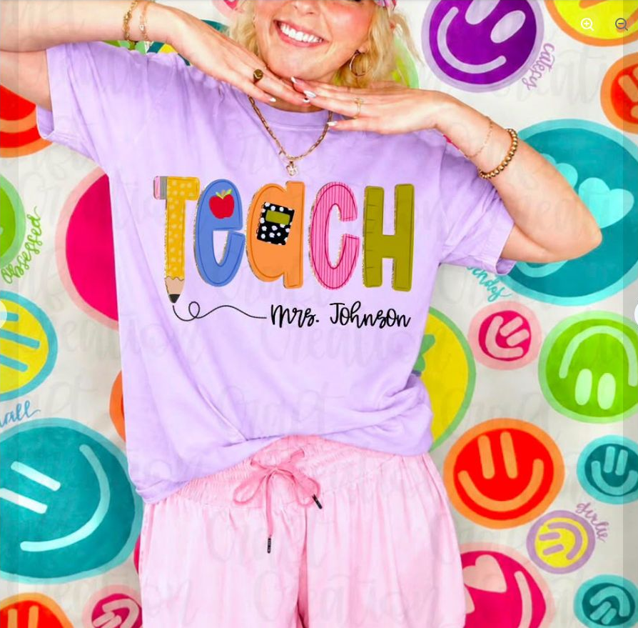 School Staff 2 – Color Pop preview