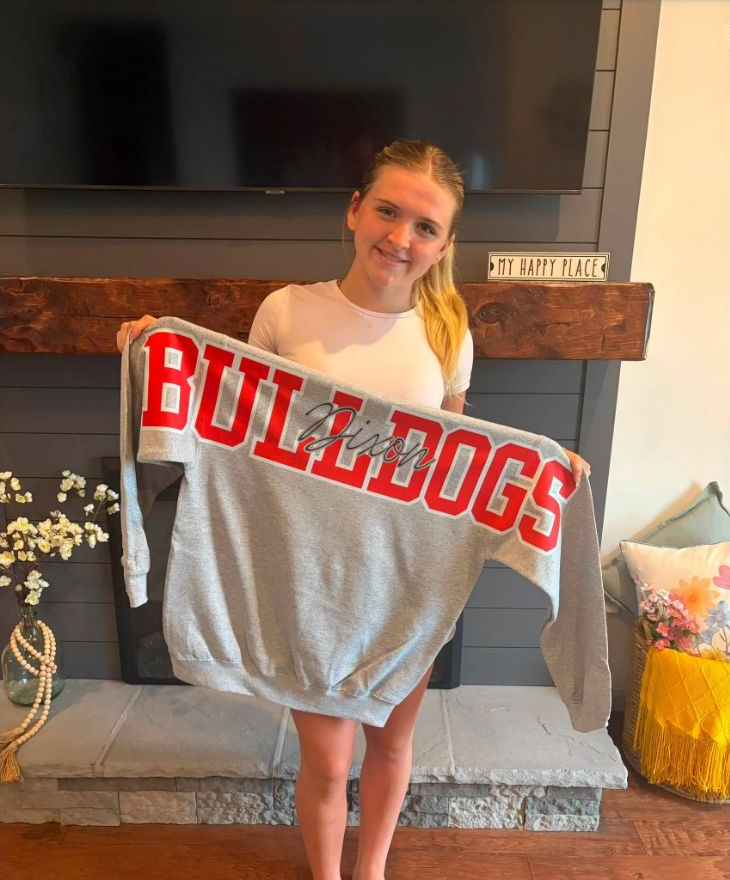 Custom School Name Back Print Spirit Design preview 84