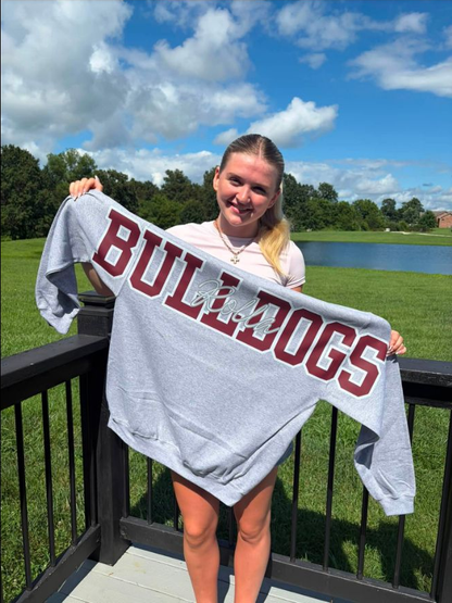 Custom School Name Back Print Spirit Design preview 85