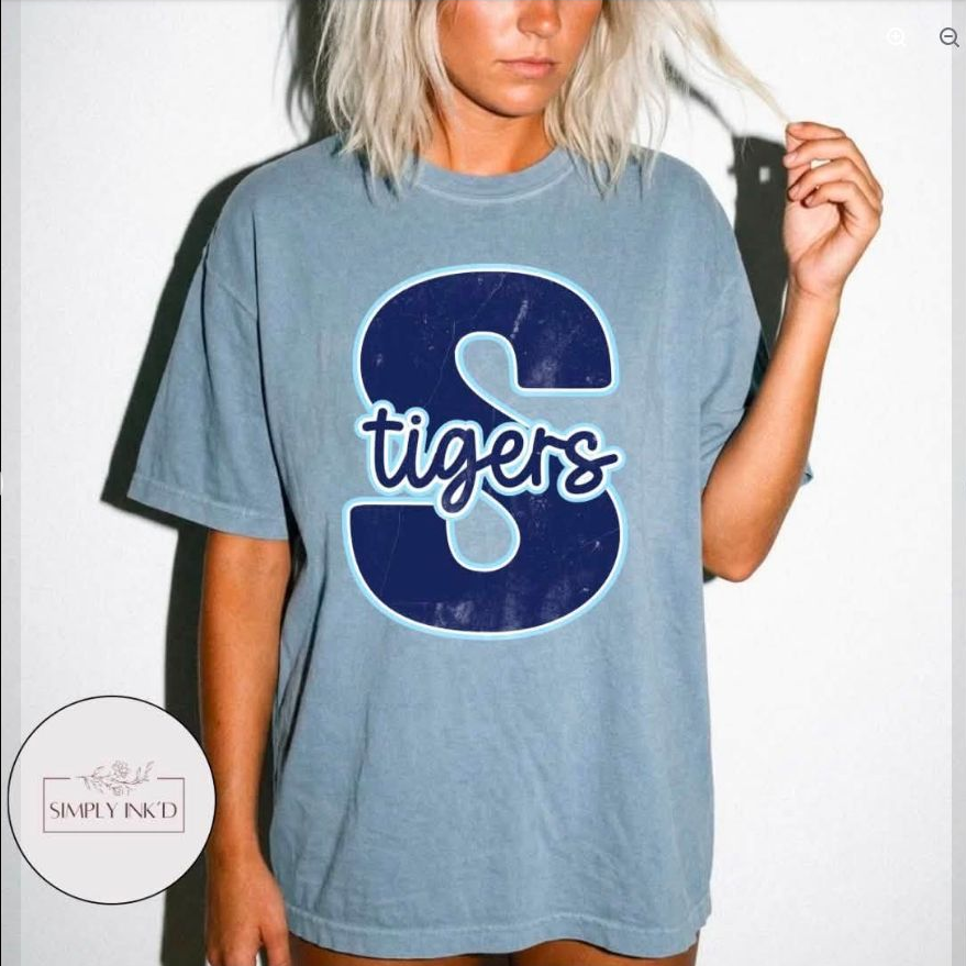 School Initial & Mascot Spirit Design preview 174