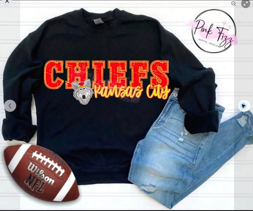 Chiefs Kansas City Varsity