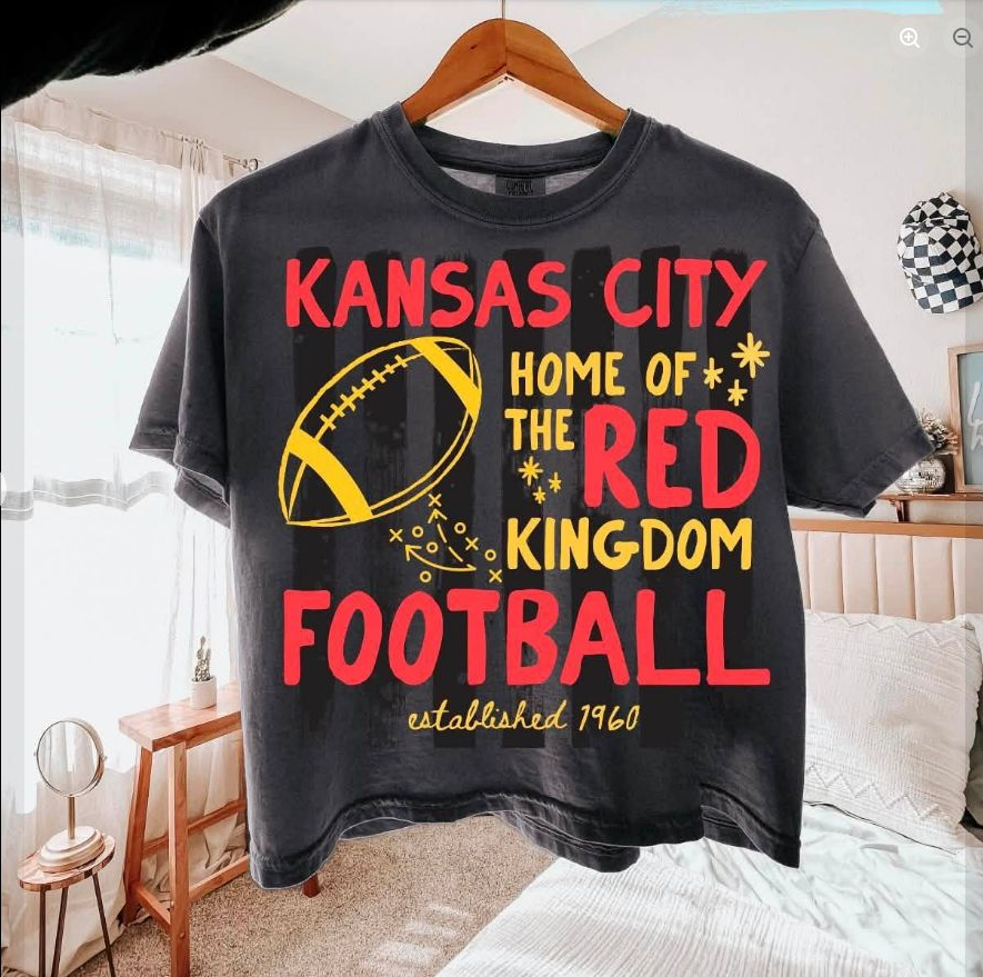 Chiefs Football Red Kingdom