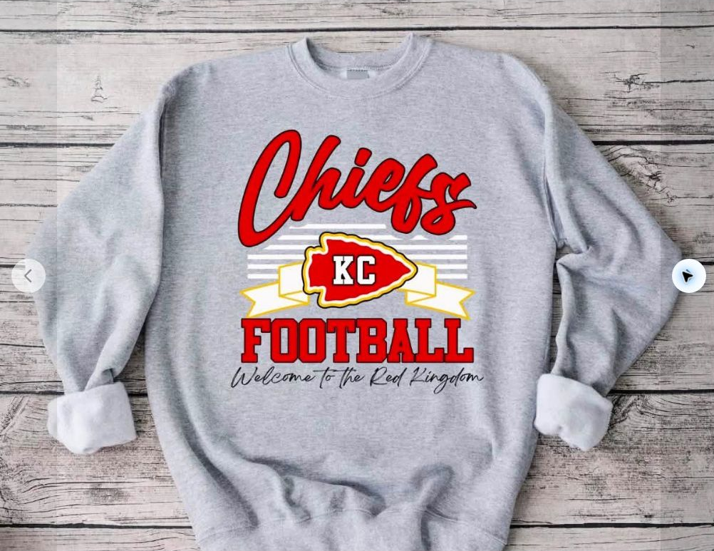 Chiefs Football Vintage