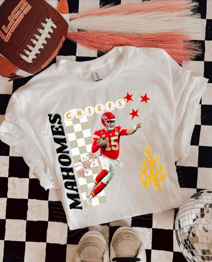 Mahomes 15 Chiefs Football