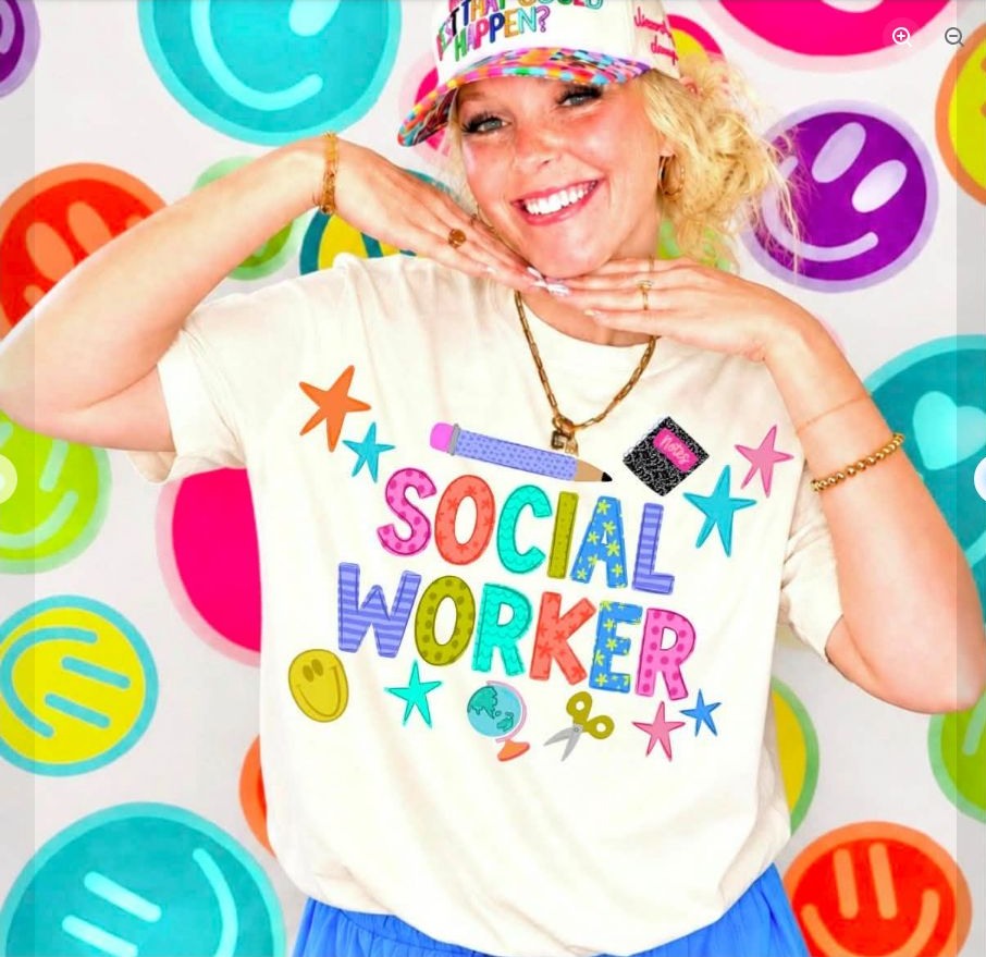 Social Worker Color Pop