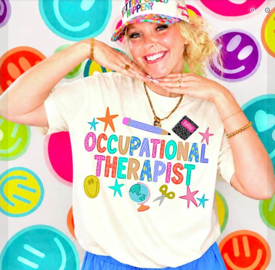 Occupational Therapist Color Pop