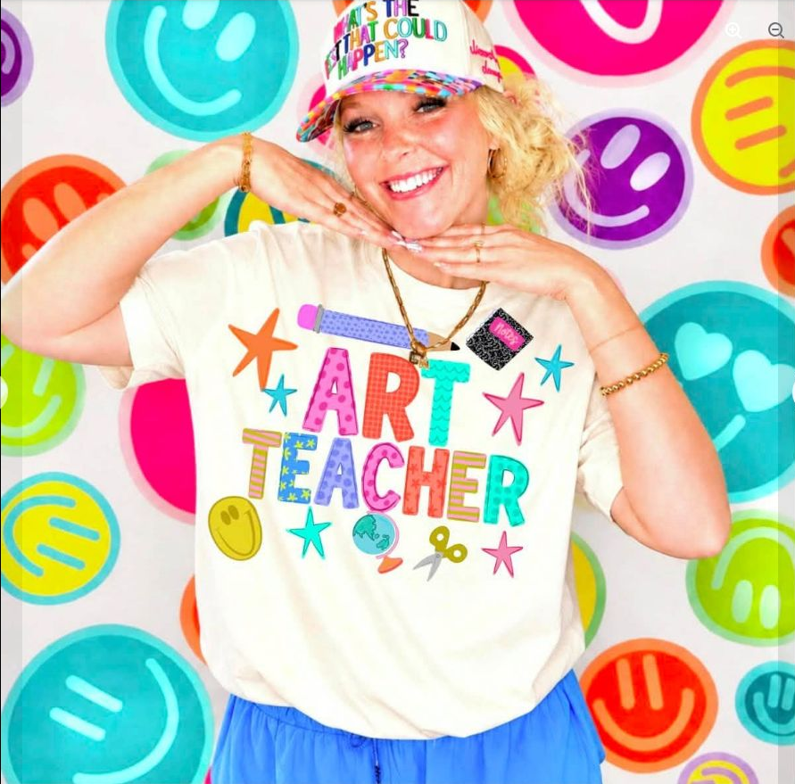 Art Teacher Color Pop