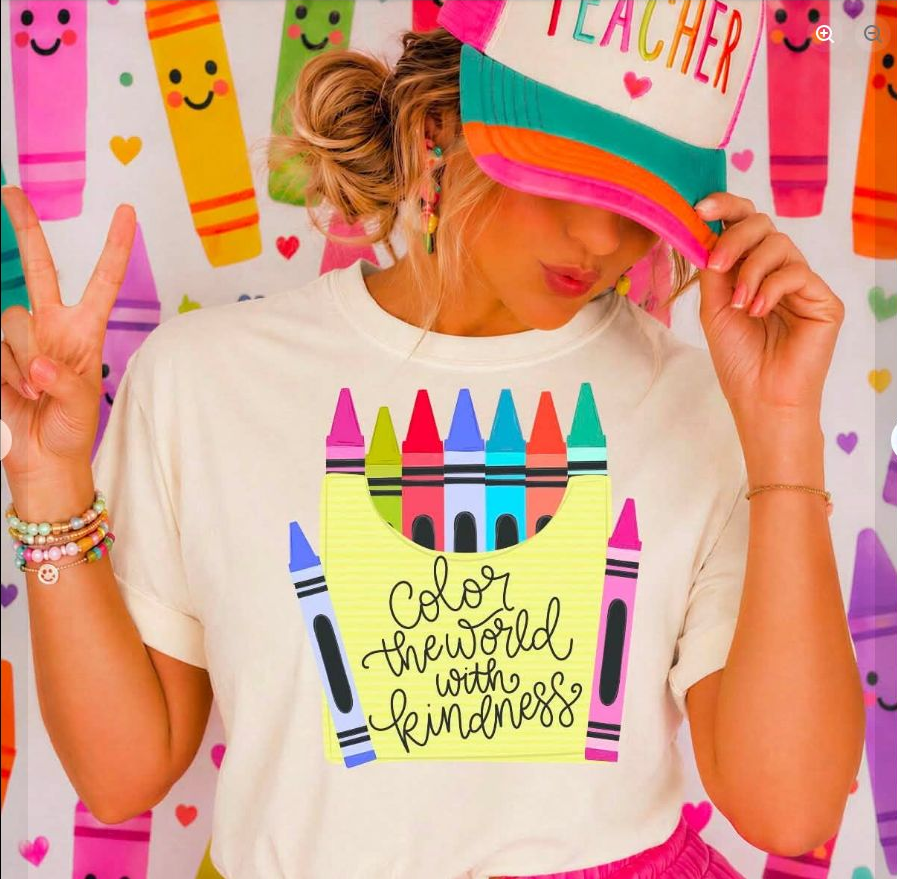 Colorful World Teacher