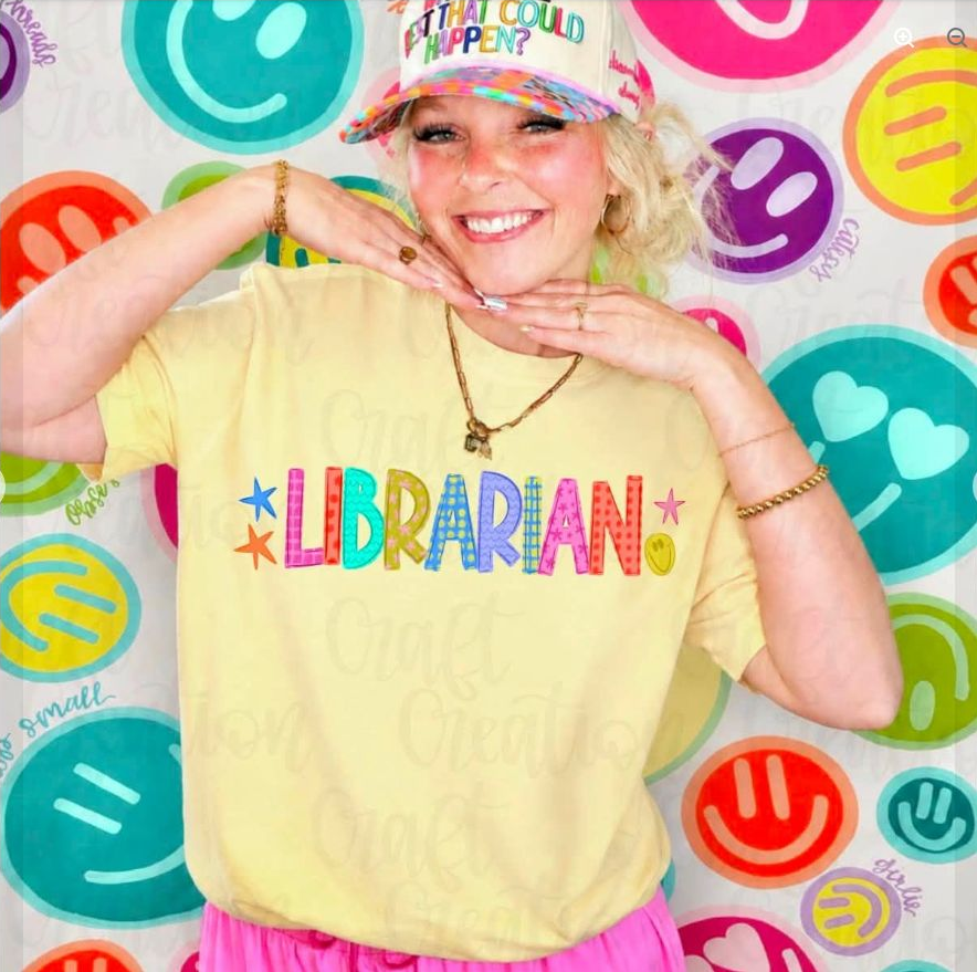 Librarian Color Pop