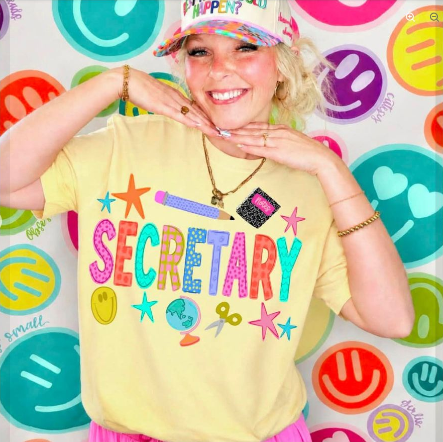 Secretary Color Pop