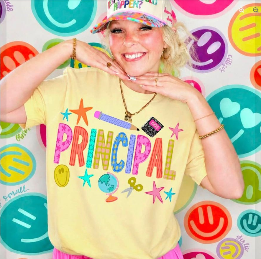 Principal Color Pop