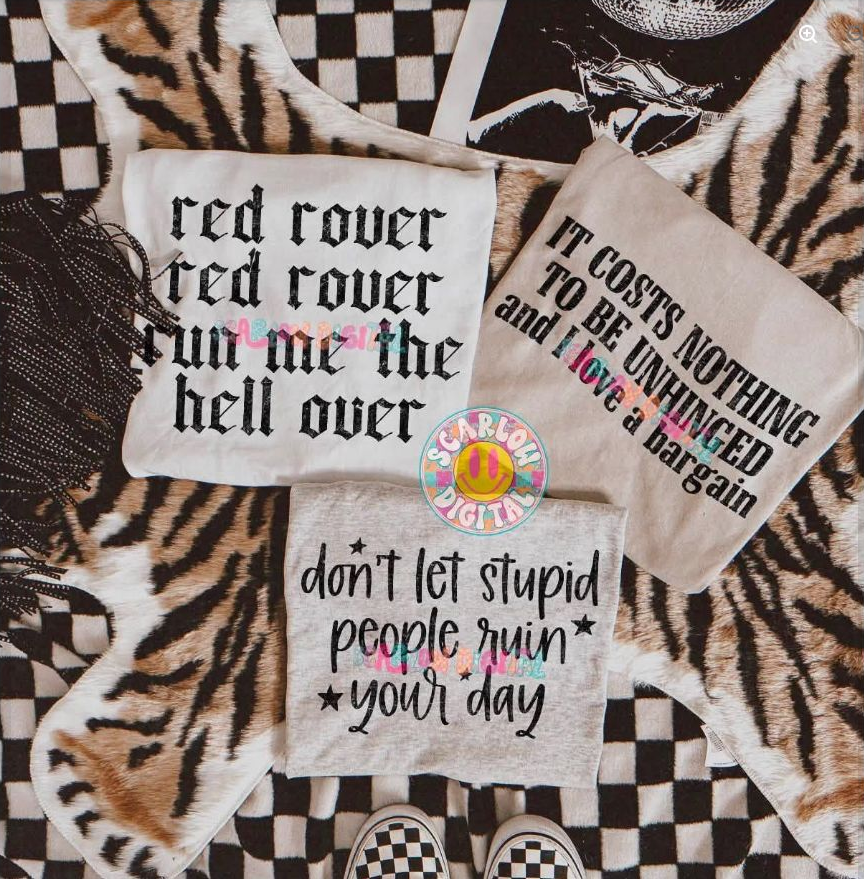 Red Rover Run the Hell Over