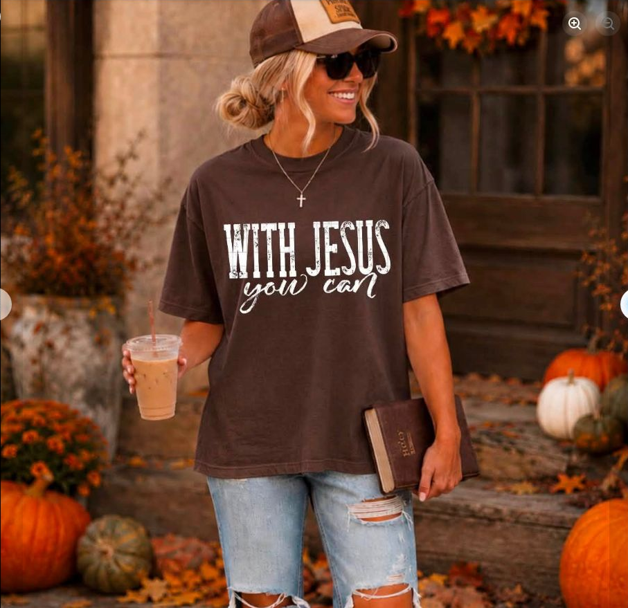 With Jesus