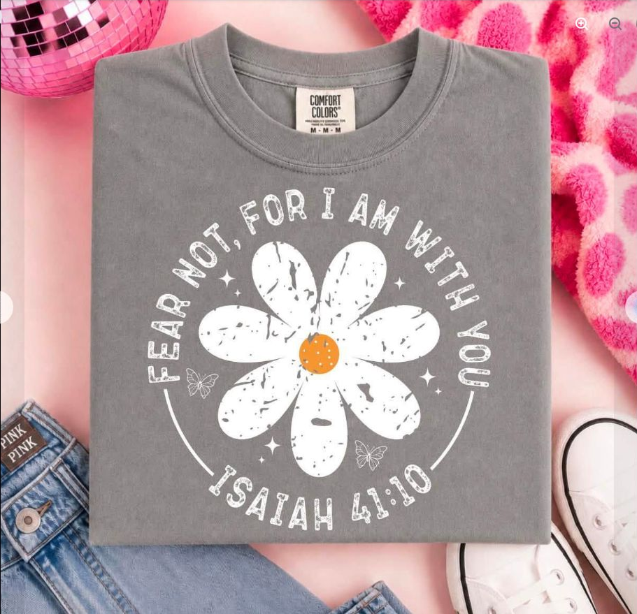 Fear Not, I Am With You