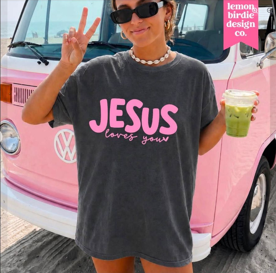 Jesus Color Pop