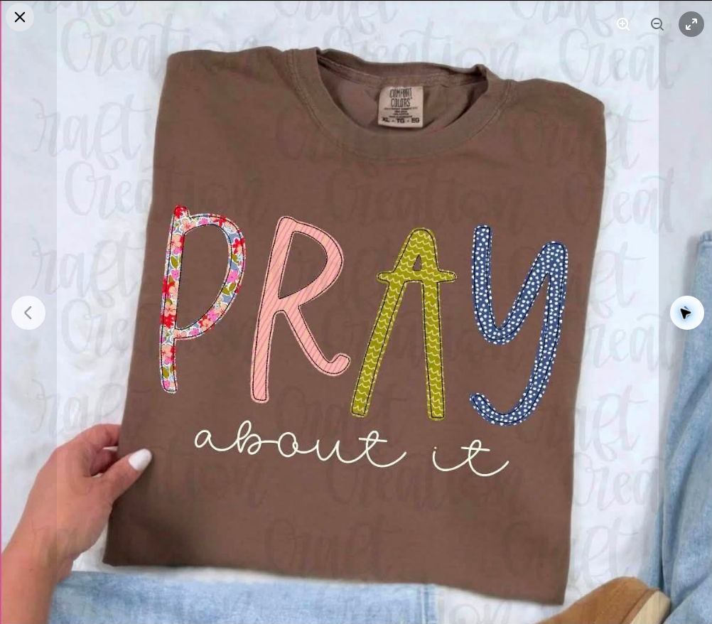 Pray About It