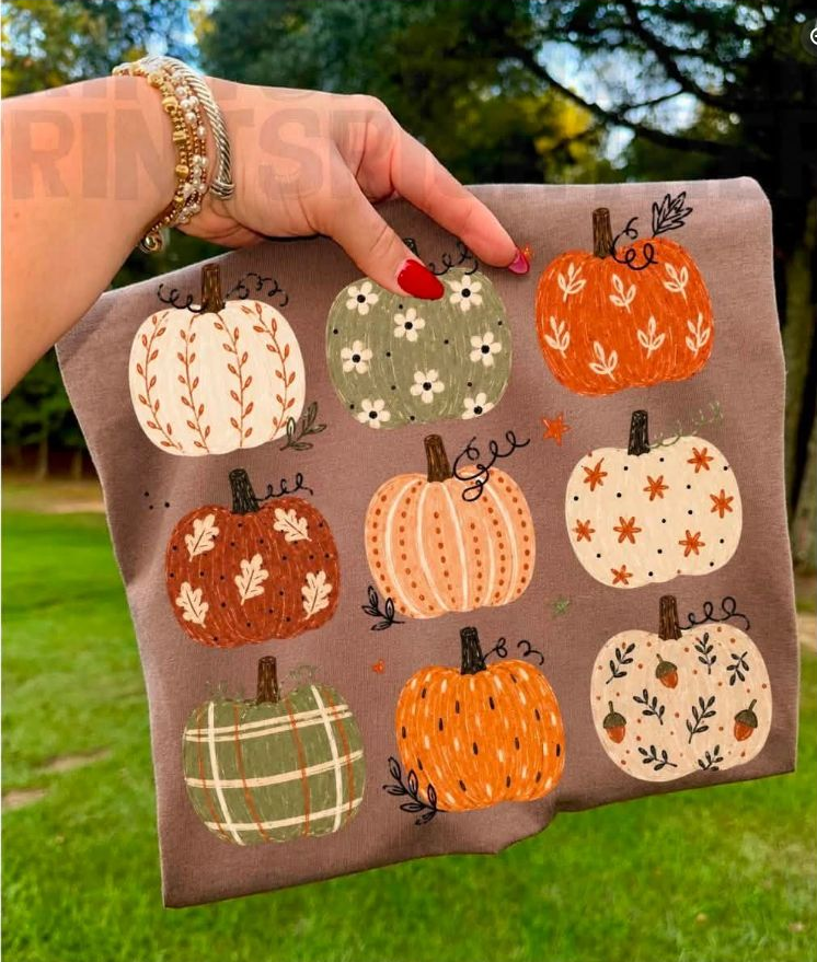 Pumpkin Patch Color Pop