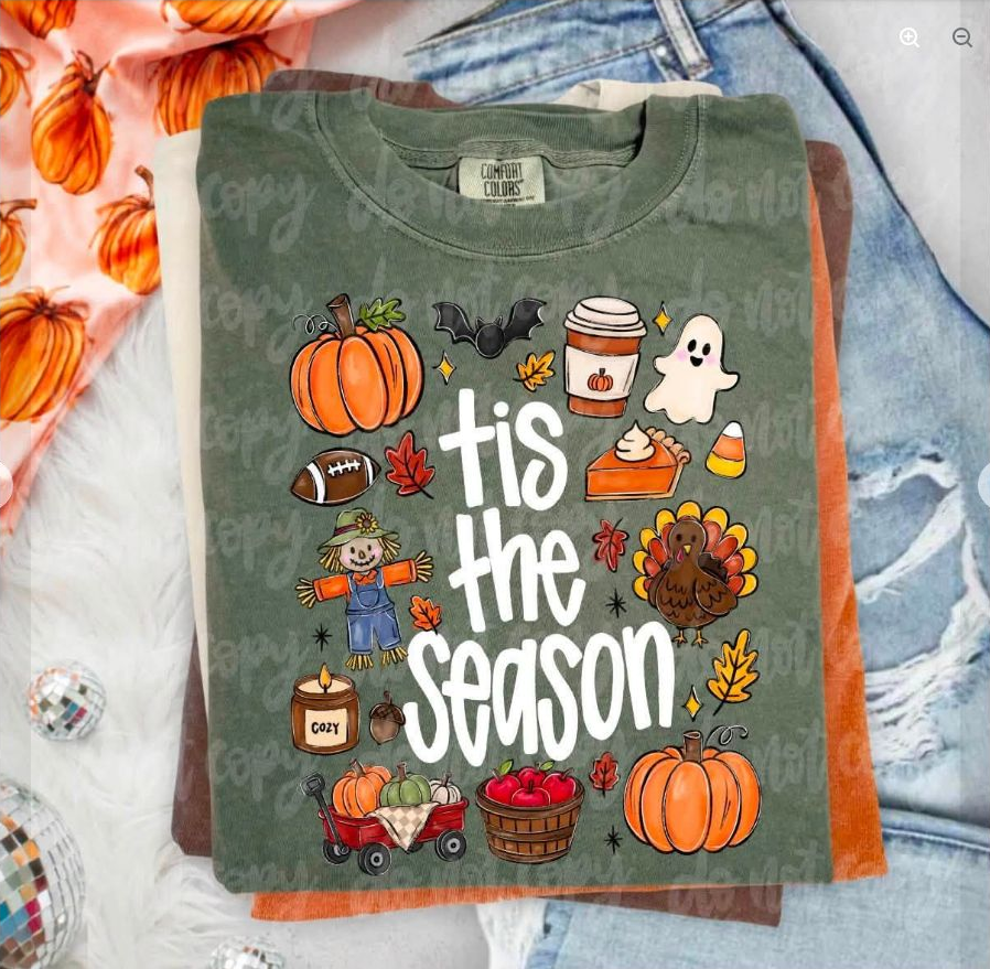 'Tis the Season Pumpkin Doodles