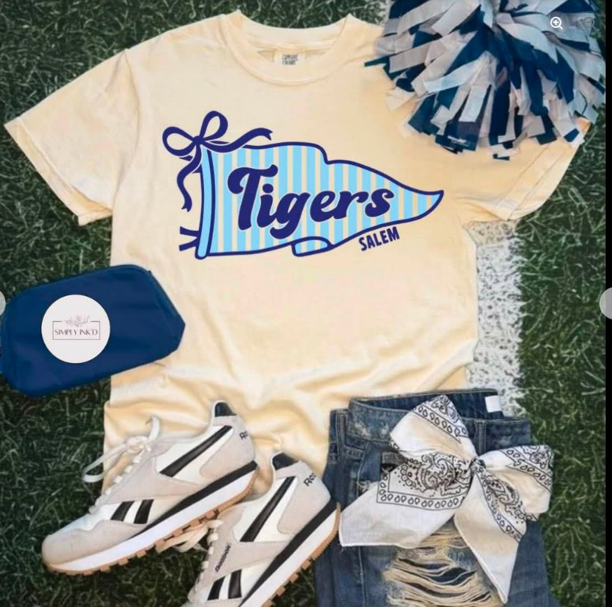 Megaphone School Spirit Design preview 207
