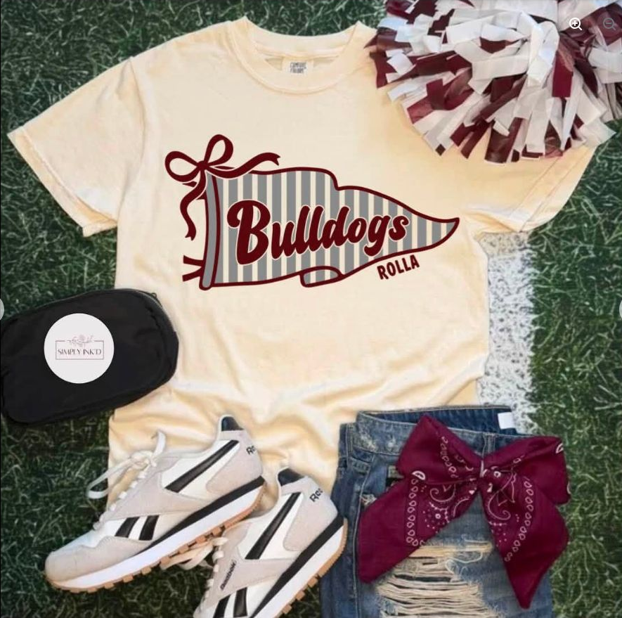 Megaphone School Spirit Design preview 209