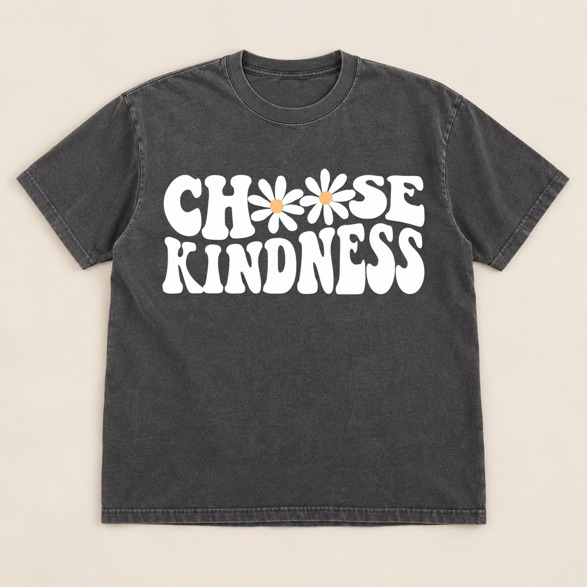 Choose Kindness Tee | Comfort Colors on a real Comfort Colors shirt
