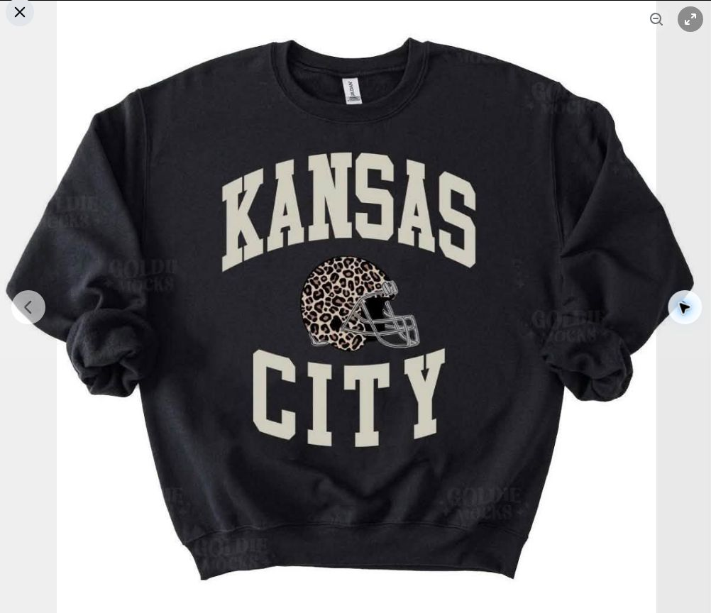 Kansas City Helmet Tee | Comfort Colors approved design mockup