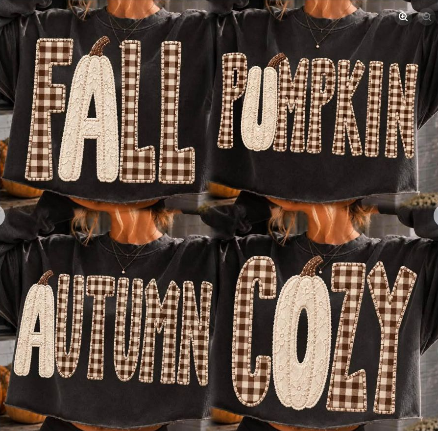 Fall Pumpkin Autumn Cozy Tee | Comfort Colors approved design mockup