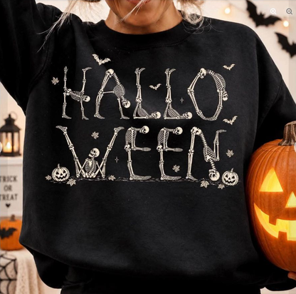 Hey Boo Witchy Tee | Comfort Colors approved design mockup