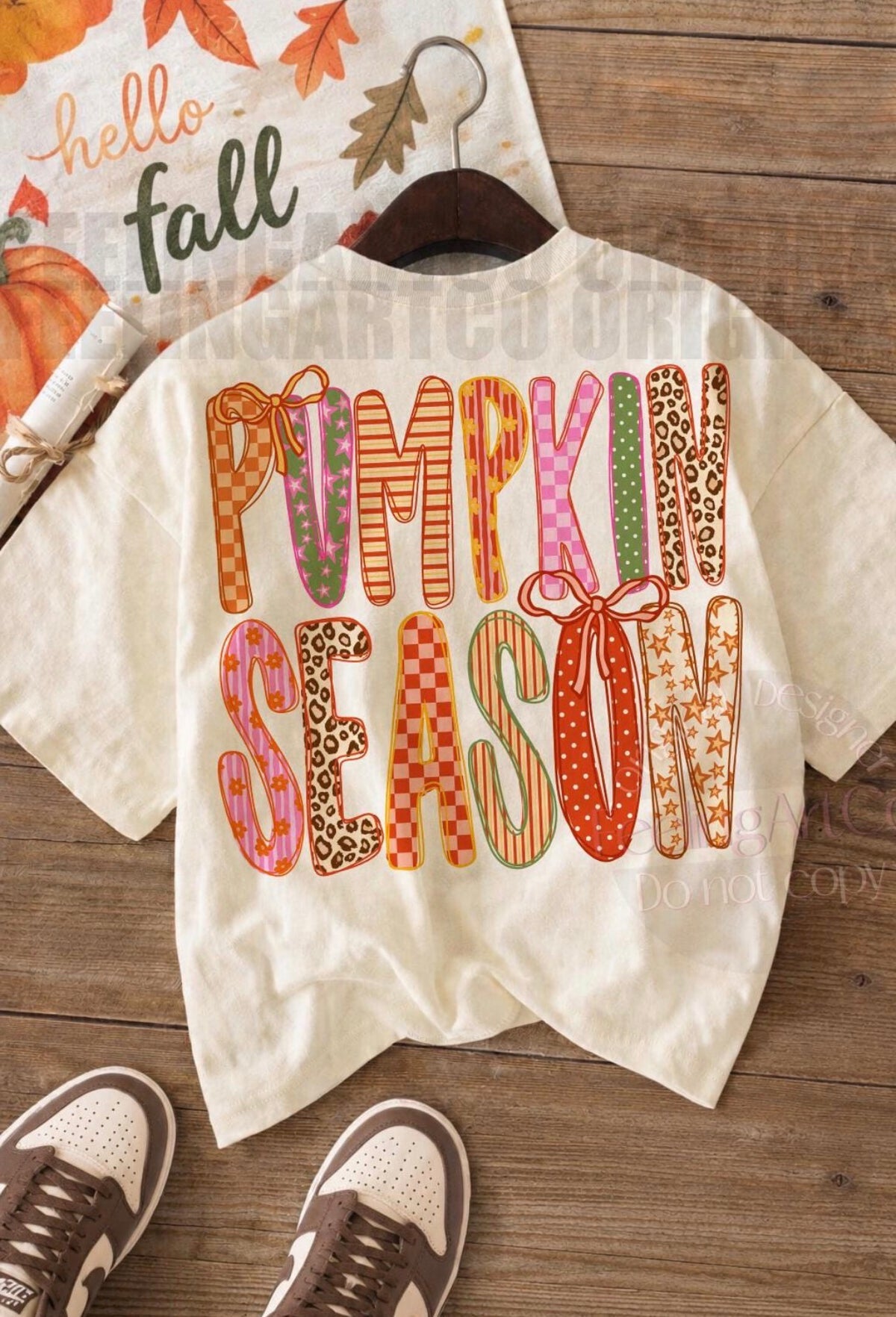 Pumpkin Season Patchwork Bows