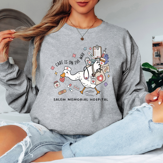 SMDH Care Is on the Way – Sport Grey