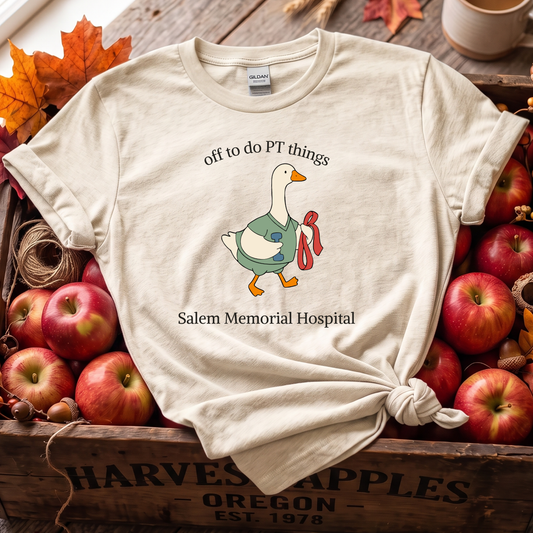 SMDH Off to Do PT Things T-Shirt