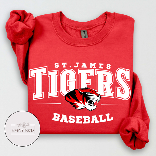St. James Tigers Baseball