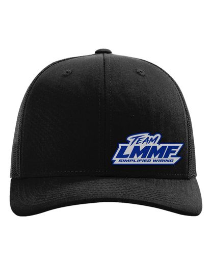 02-richardson-112-trucker-cap-black-BLUE LEATHER
