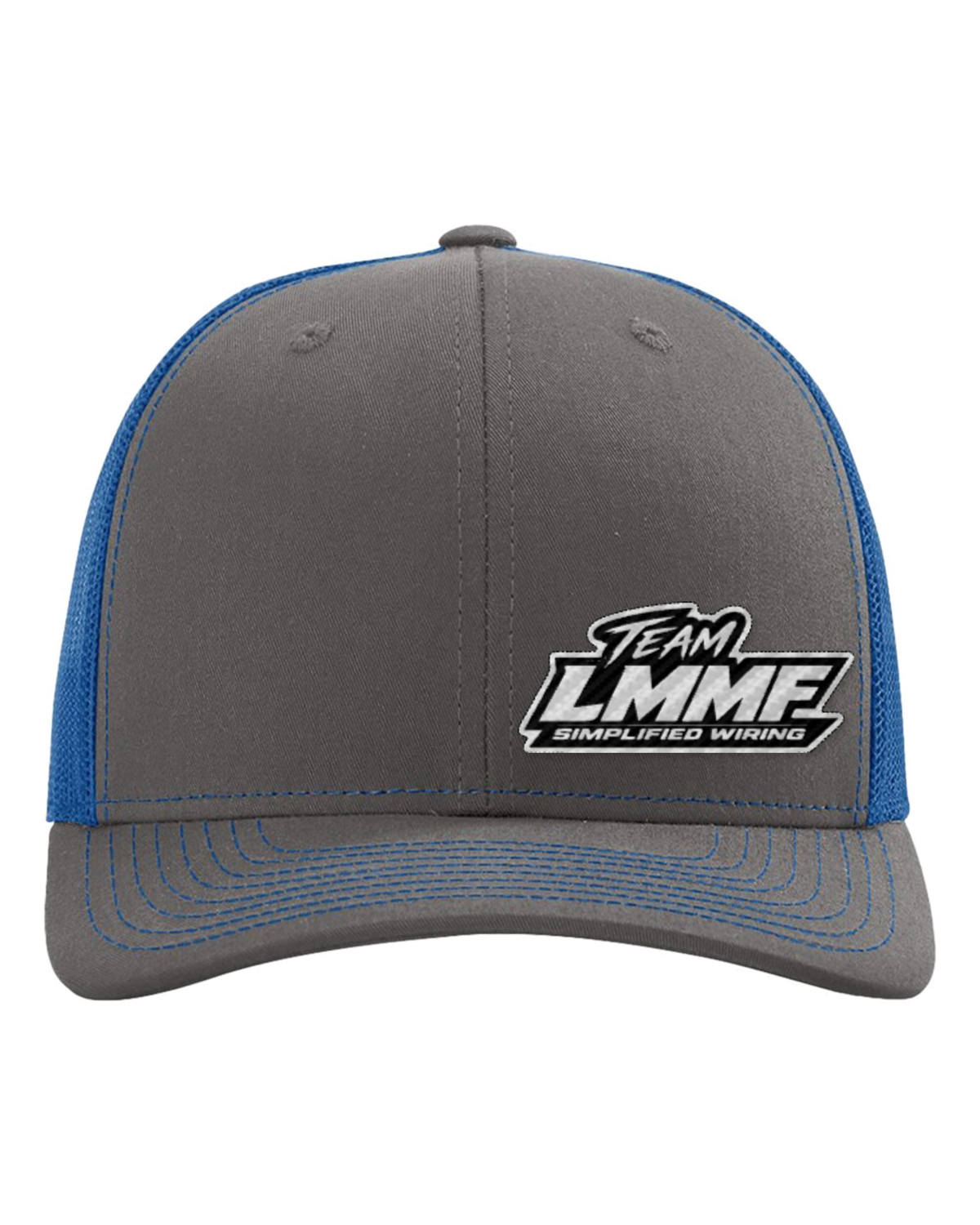 03-richardson-112-trucker-cap-charcoal-royal CARBON FIBER