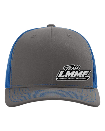 03-richardson-112-trucker-cap-charcoal-royal CARBON FIBER