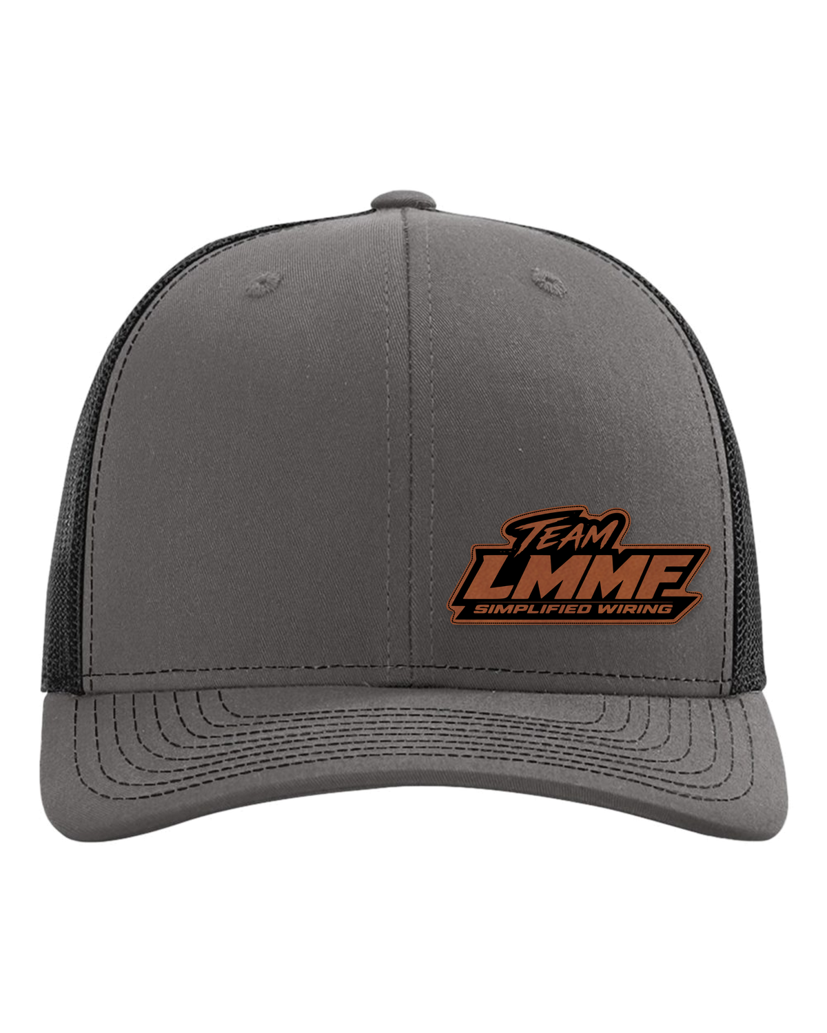 04-richardson-112-trucker-cap-charcoal-black LEATHER