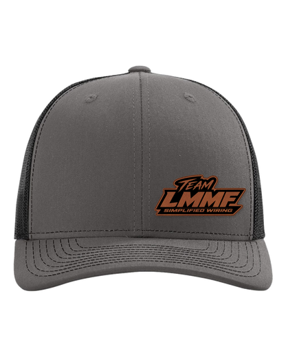 04-richardson-112-trucker-cap-charcoal-black LEATHER