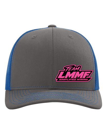 04-richardson-112-trucker-cap-charcoal-royal1 PINK LEATHER