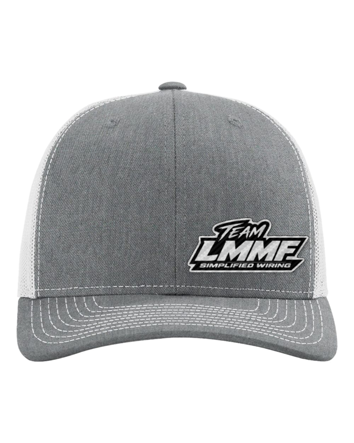 04-richardson-112-trucker-cap-heather-grey-light-grey CARBON FIBER