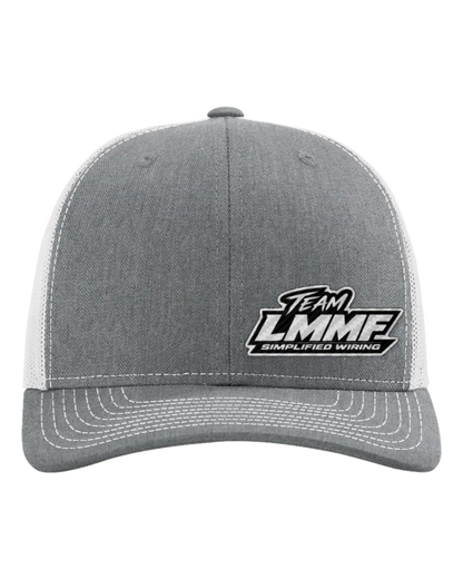 04-richardson-112-trucker-cap-heather-grey-light-grey CARBON FIBER