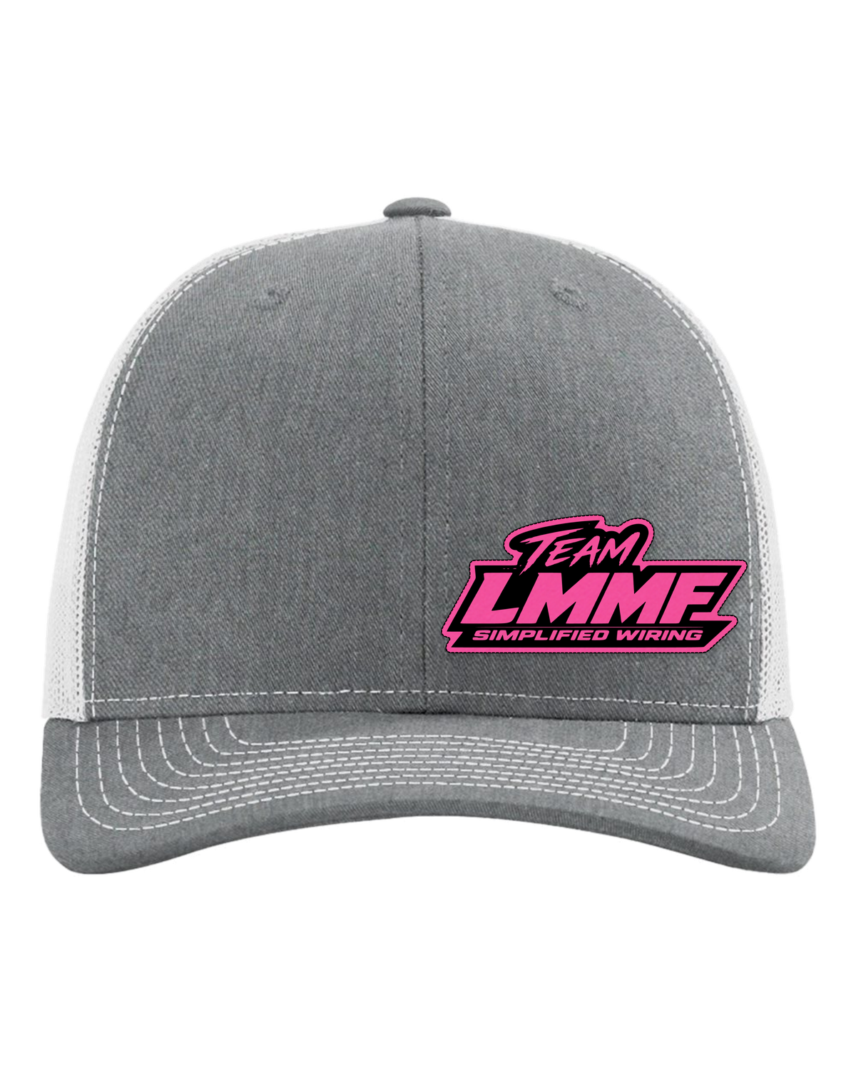 05-richardson-112-trucker-cap-heather-grey-light-grey1 PINK LEATHER