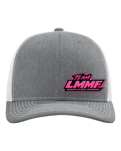 05-richardson-112-trucker-cap-heather-grey-light-grey1 PINK LEATHER